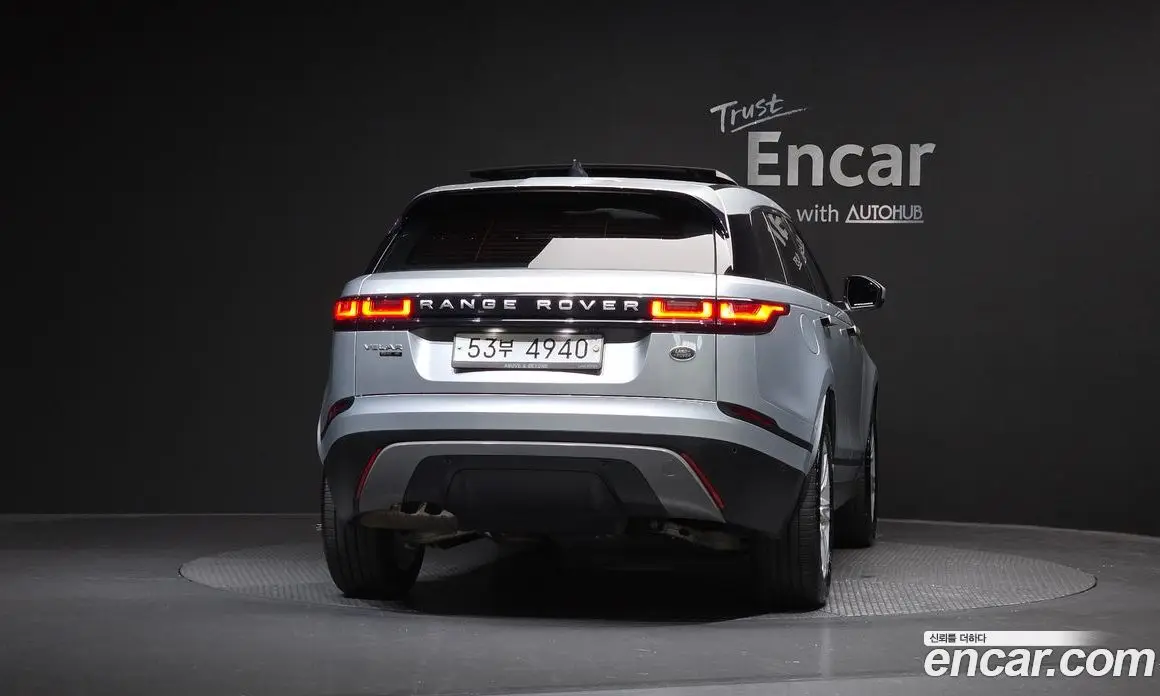 Land Rover Range Rover Velar 2018 2.0 автомат (гидро), фото 3