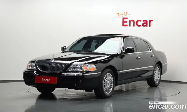 Lincoln Town Car, 2007, 72 053 км