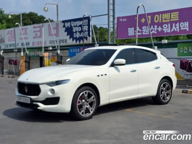 Maserati Levante 2017 3.0 автомат (гидро), миниатюра 1 Maserati Levante 2017 3.0 автомат (гидро), миниатюра 1
