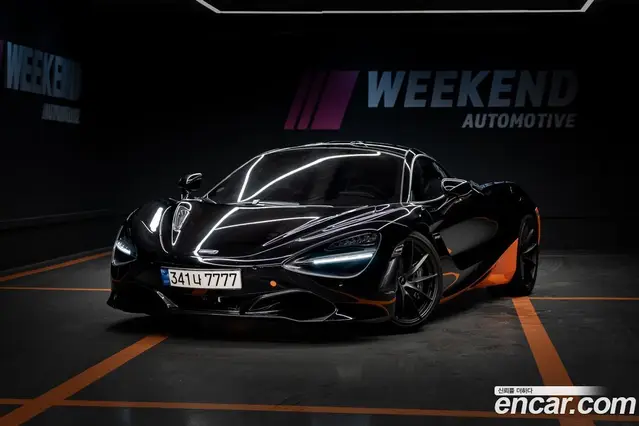 McLaren 720S, 2019, 23 500 км McLaren 720S, 2019, 23 500 км