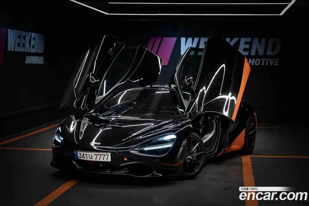 McLaren 720S 2019 4.0 автомат (гидро), фото 2 McLaren 720S 2019 4.0 автомат (гидро), фото 2