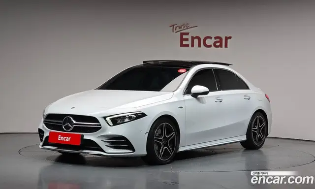 Mercedes-Benz A-Class 2021 2.0 автомат (гидро), миниатюра 1 Mercedes-Benz A-Class 2021 2.0 автомат (гидро), миниатюра 1