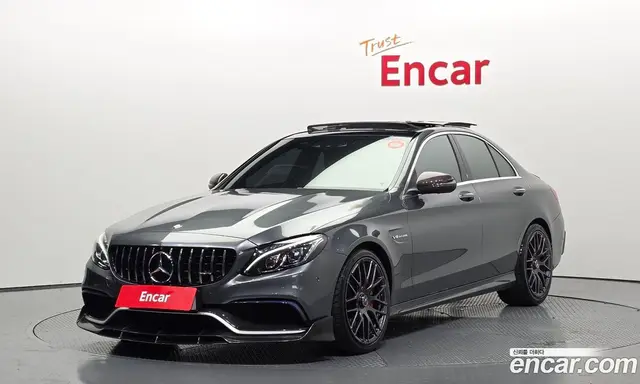 Mercedes-Benz C-Class 2017 4.0 автомат (гидро), миниатюра 1