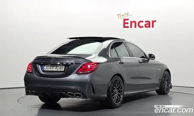 Mercedes-Benz C-Class 2017 4.0 автомат (гидро), миниатюра 2