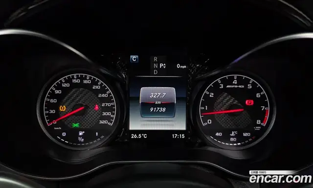 Mercedes-Benz C-Class 2017 4.0 автомат (гидро), миниатюра 11