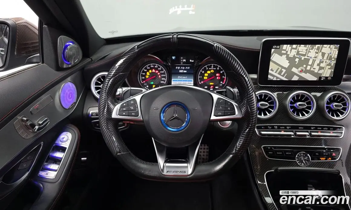Mercedes-Benz C-Class 2017 4.0 автомат (гидро), фото 19