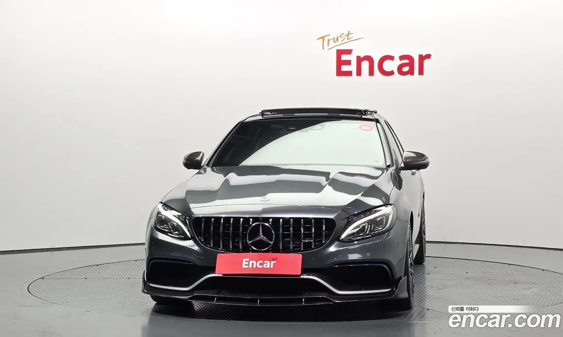 Mercedes-Benz C-Class 2017 4.0 автомат (гидро), фото 3