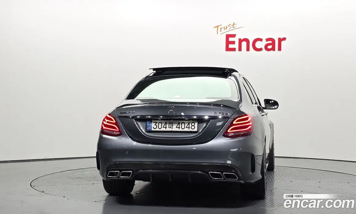 Mercedes-Benz C-Class 2017 4.0 автомат (гидро), фото 4