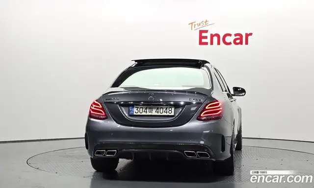 Mercedes-Benz C-Class 2017 4.0 автомат (гидро), миниатюра 4