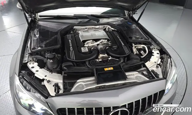 Mercedes-Benz C-Class 2017 4.0 автомат (гидро), миниатюра 6