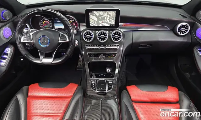 Mercedes-Benz C-Class 2017 4.0 автомат (гидро), миниатюра 10