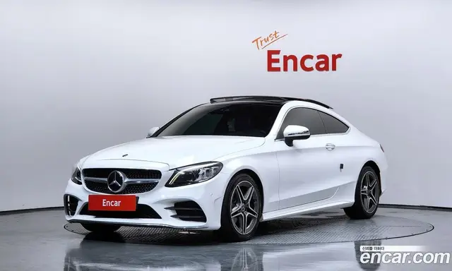 Mercedes-Benz C-Class 2020 2.0 автомат (гидро), миниатюра 1