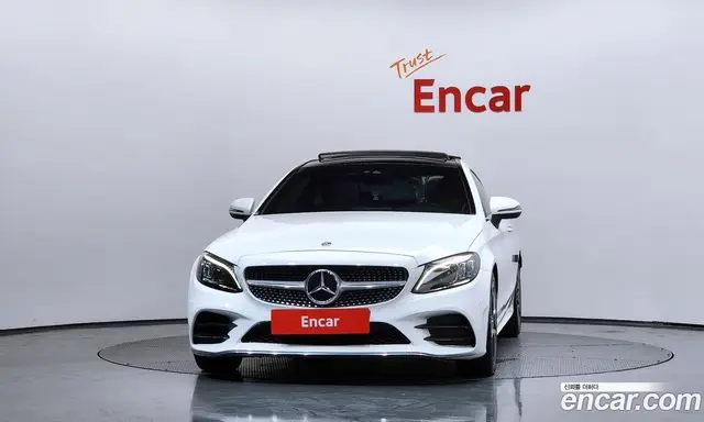 Mercedes-Benz C-Class 2020 2.0 автомат (гидро), миниатюра 3