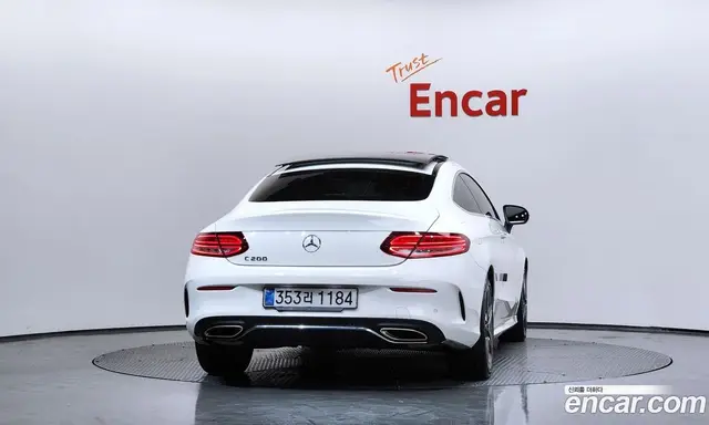 Mercedes-Benz C-Class 2020 2.0 автомат (гидро), миниатюра 4