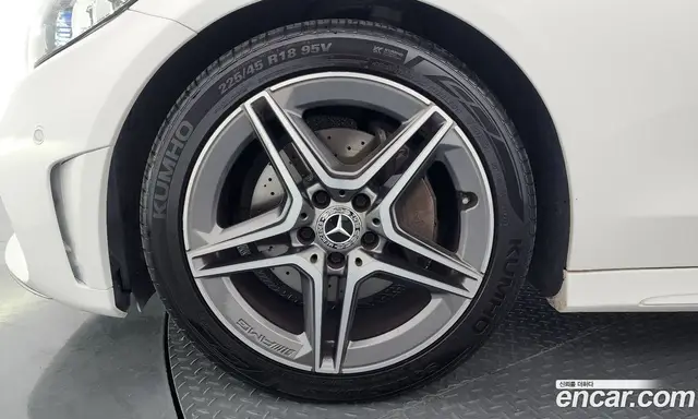 Mercedes-Benz C-Class 2020 2.0 автомат (гидро), миниатюра 5
