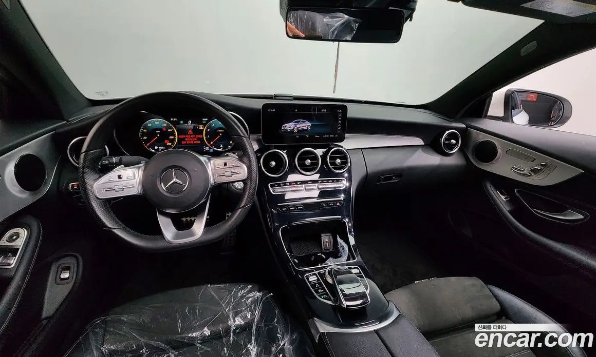 Mercedes-Benz C-Class 2020 2.0 автомат (гидро), фото 7