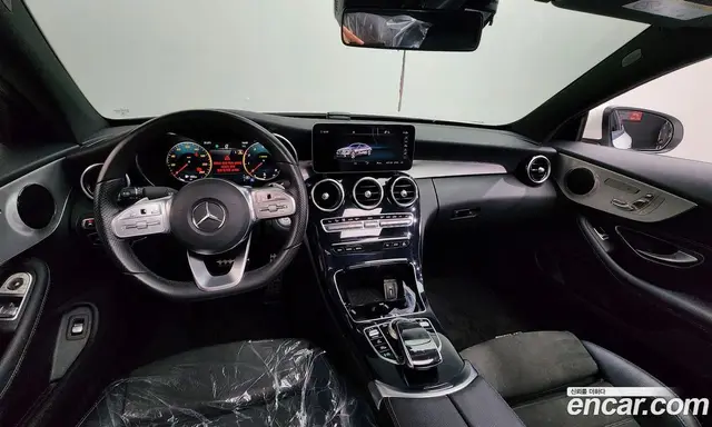 Mercedes-Benz C-Class 2020 2.0 автомат (гидро), миниатюра 7