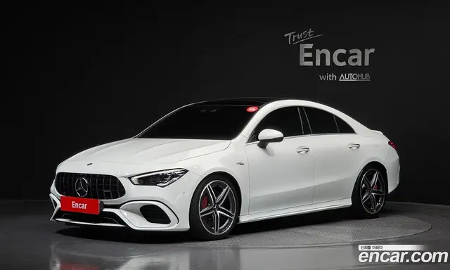 Mercedes-Benz CLA-Class 2021 2.0 автомат (гидро), миниатюра 1