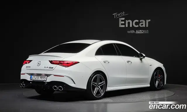 Mercedes-Benz CLA-Class 2021 2.0 автомат (гидро), миниатюра 2
