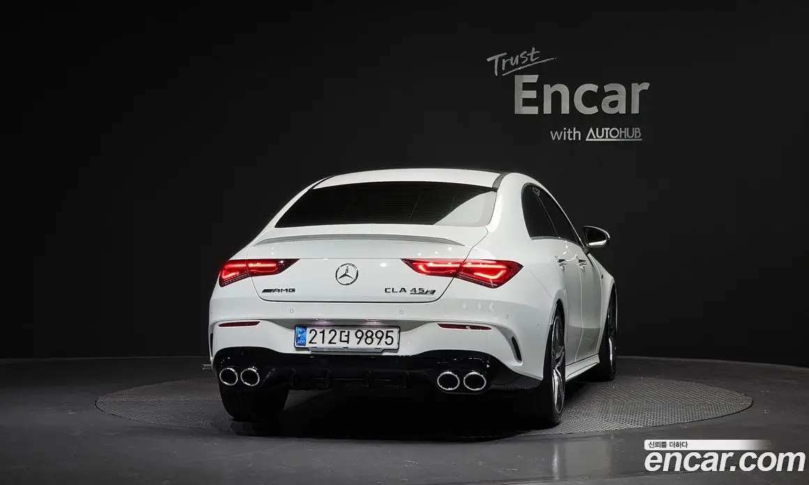 Mercedes-Benz CLA-Class 2021 2.0 автомат (гидро), фото 4