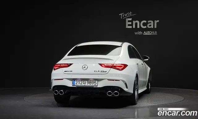 Mercedes-Benz CLA-Class 2021 2.0 автомат (гидро), миниатюра 4