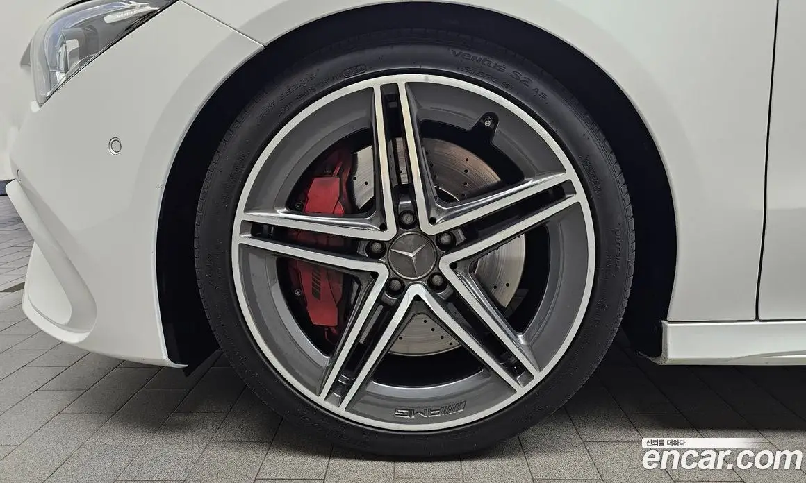 Mercedes-Benz CLA-Class 2021 2.0 автомат (гидро), фото 5