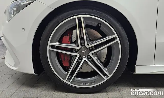 Mercedes-Benz CLA-Class 2021 2.0 автомат (гидро), миниатюра 5
