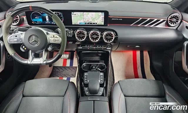 Mercedes-Benz CLA-Class 2021 2.0 автомат (гидро), миниатюра 10