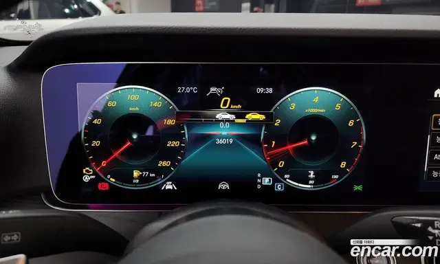 Mercedes-Benz E-Class 2022 2.0 автомат (гидро), миниатюра 11