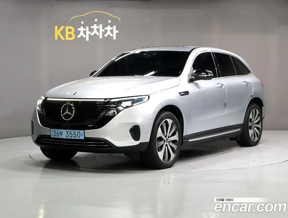 Mercedes-Benz EQC 2020 0.2 автомат (гидро), фото 1 Mercedes-Benz EQC 2020 0.2 автомат (гидро), фото 1