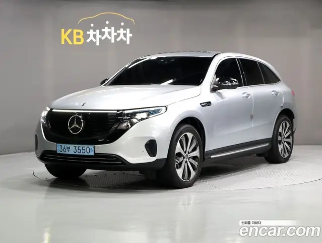Mercedes-Benz EQC 2020 0.2 автомат (гидро), миниатюра 1 Mercedes-Benz EQC 2020 0.2 автомат (гидро), миниатюра 1