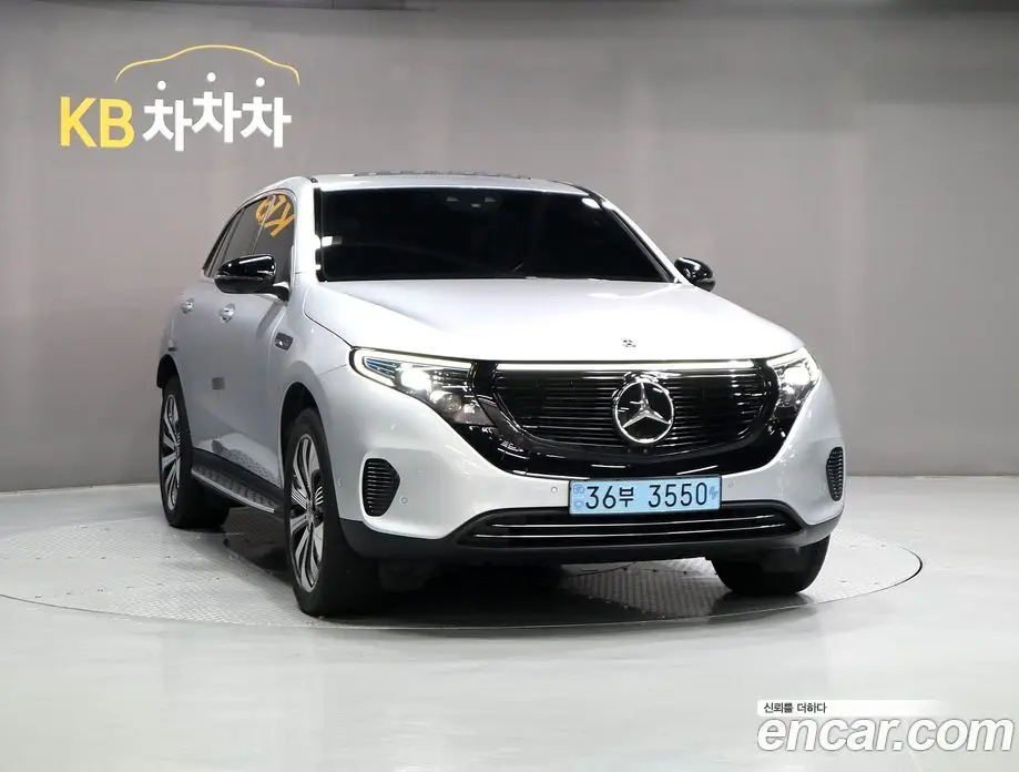 Mercedes-Benz EQC 2020 0.2 автомат (гидро), фото 2 Mercedes-Benz EQC 2020 0.2 автомат (гидро), фото 2