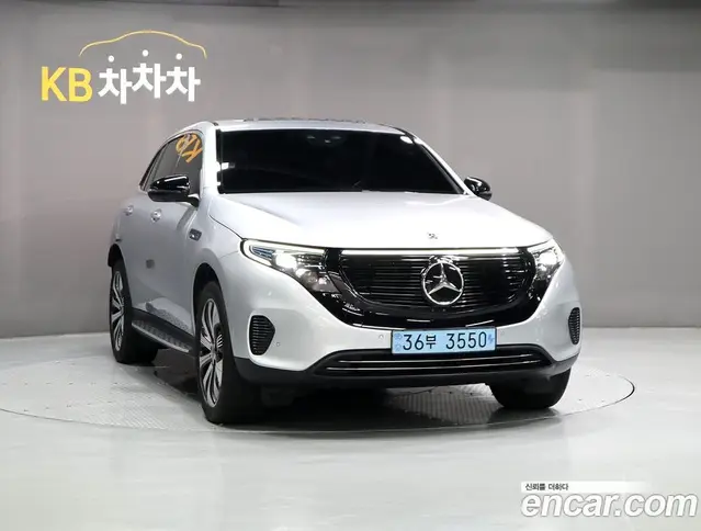 Mercedes-Benz EQC 2020 0.2 автомат (гидро), миниатюра 2 Mercedes-Benz EQC 2020 0.2 автомат (гидро), миниатюра 2