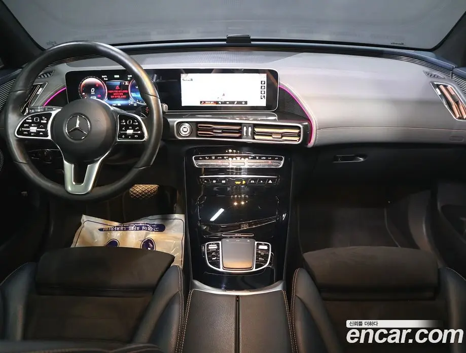 Mercedes-Benz EQC 2020 0.2 автомат (гидро), фото 20 Mercedes-Benz EQC 2020 0.2 автомат (гидро), фото 20