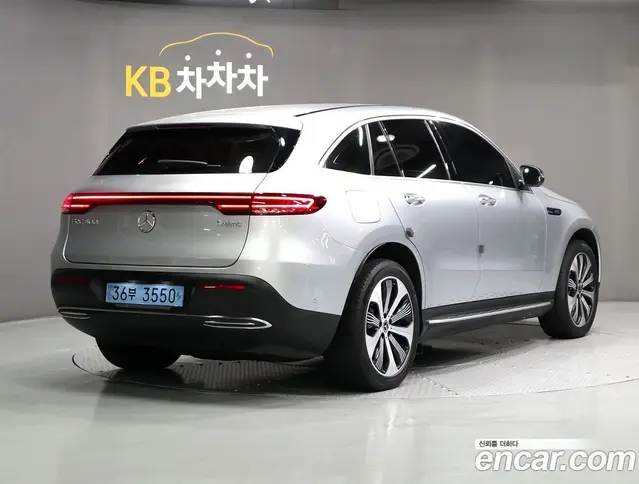 Mercedes-Benz EQC 2020 0.2 автомат (гидро), миниатюра 3 Mercedes-Benz EQC 2020 0.2 автомат (гидро), миниатюра 3