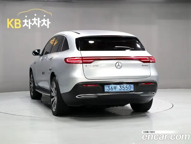 Mercedes-Benz EQC 2020 0.2 автомат (гидро), миниатюра 4 Mercedes-Benz EQC 2020 0.2 автомат (гидро), миниатюра 4