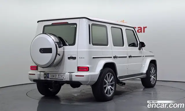 Mercedes-Benz G-Class 2021 4.0 автомат (гидро), миниатюра 2