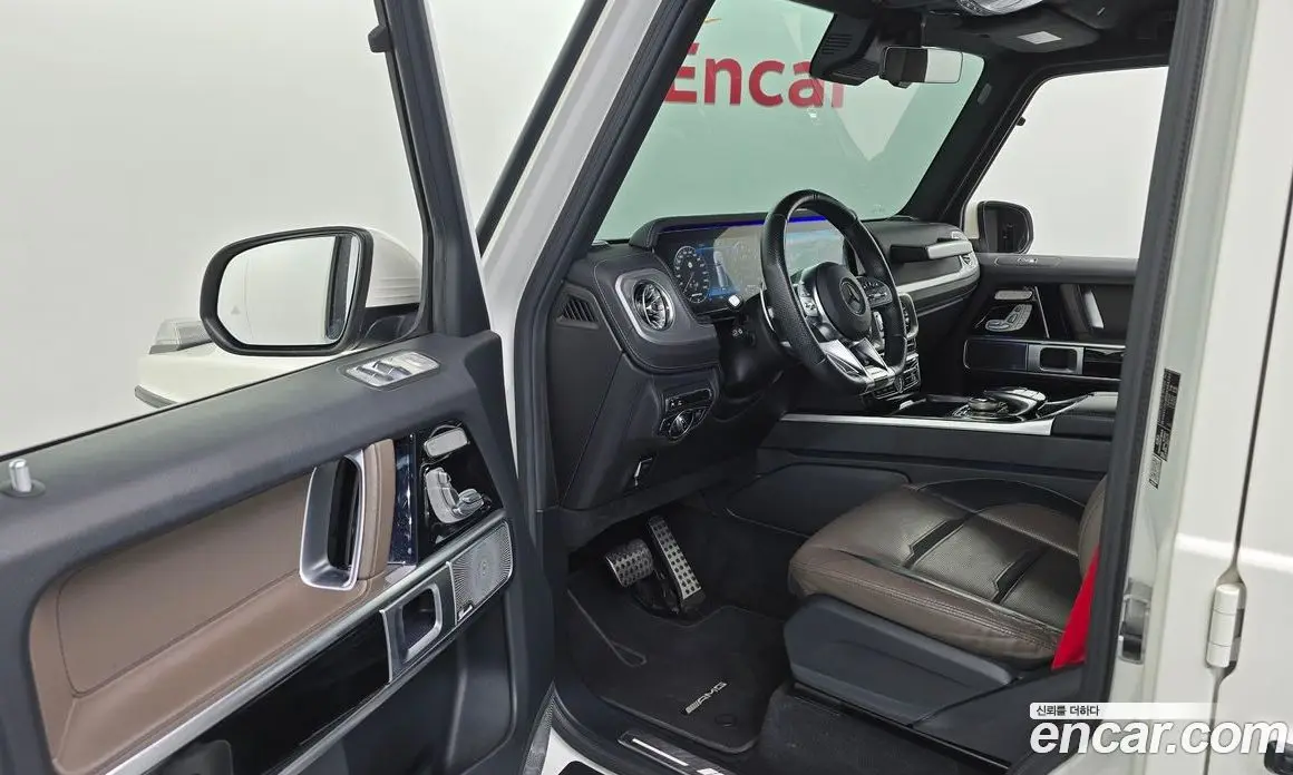 Mercedes-Benz G-Class 2021 4.0 автомат (гидро), фото 13