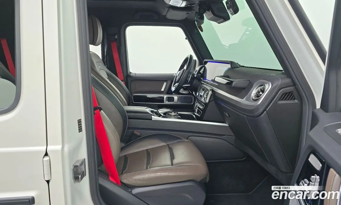 Mercedes-Benz G-Class 2021 4.0 автомат (гидро), фото 16