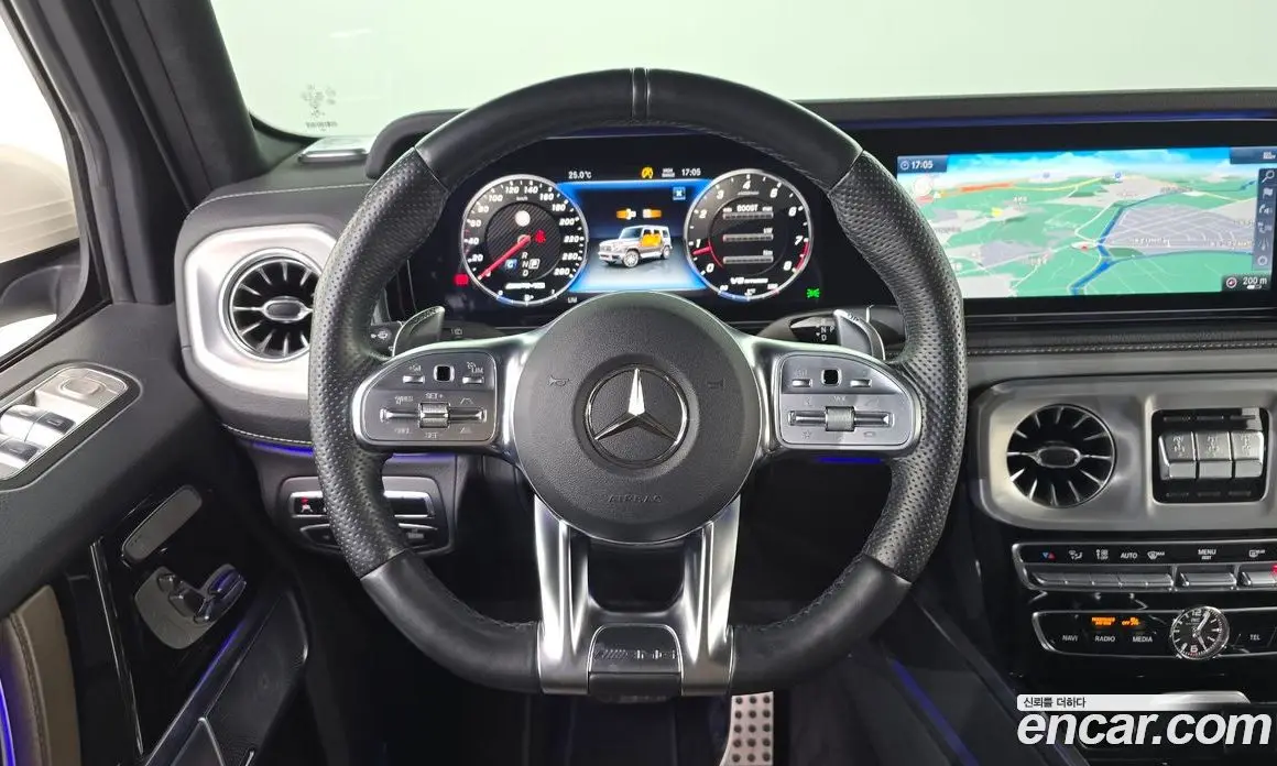 Mercedes-Benz G-Class 2021 4.0 автомат (гидро), фото 19