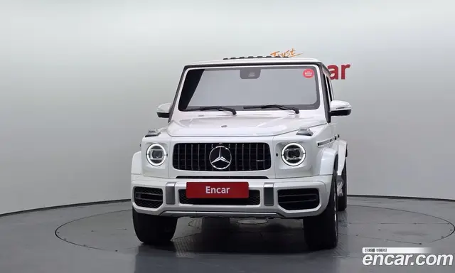 Mercedes-Benz G-Class 2021 4.0 автомат (гидро), миниатюра 3