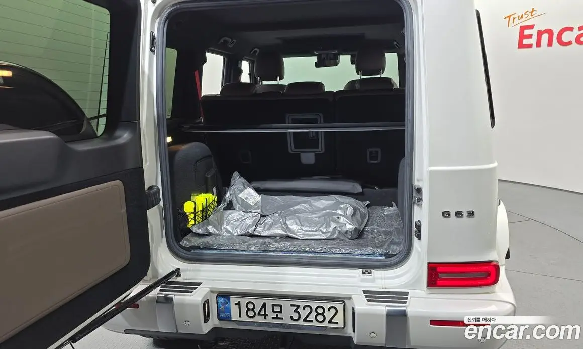 Mercedes-Benz G-Class 2021 4.0 автомат (гидро), фото 22