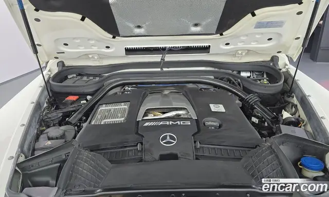 Mercedes-Benz G-Class 2021 4.0 автомат (гидро), миниатюра 6