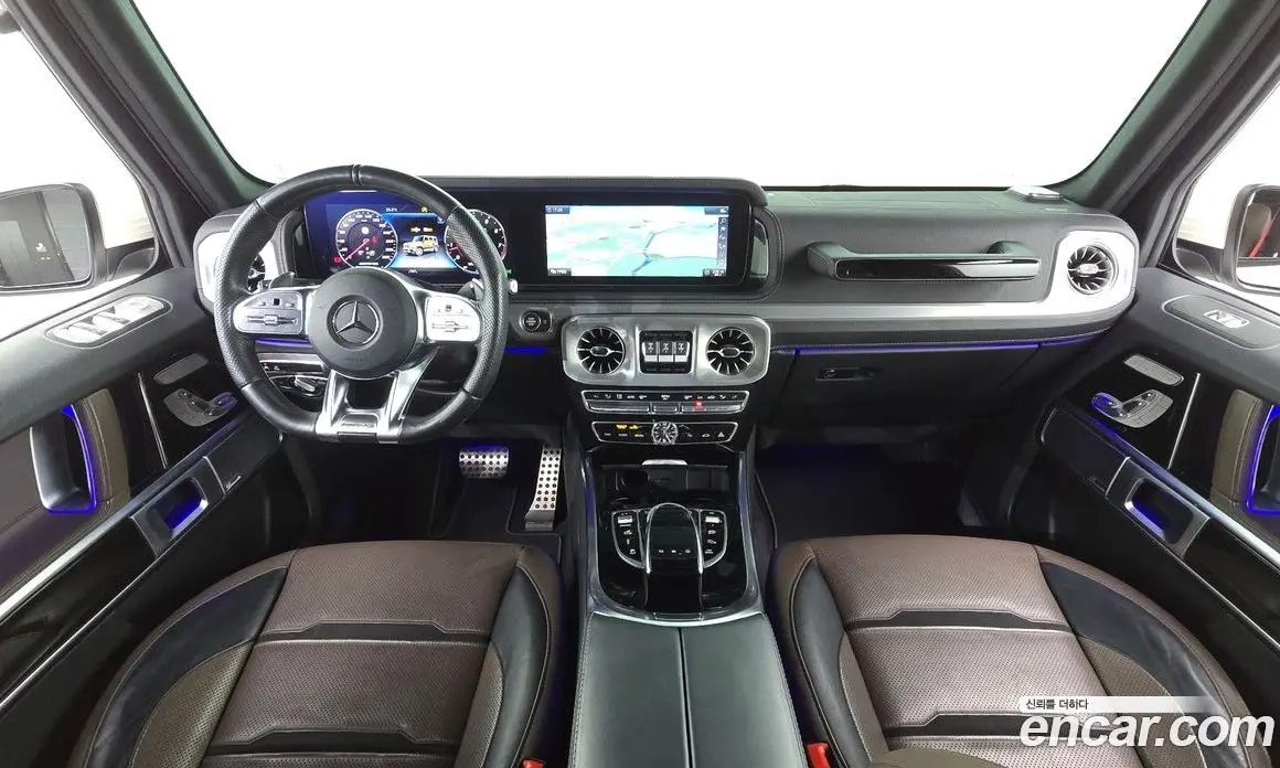 Mercedes-Benz G-Class 2021 4.0 автомат (гидро), фото 10