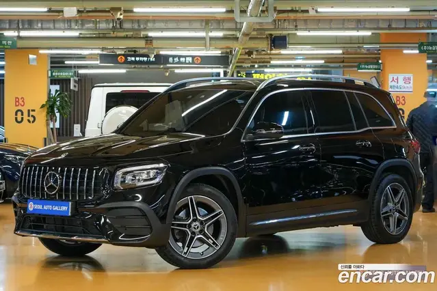 Mercedes-Benz GLB-Class, 2022, 95 580 км