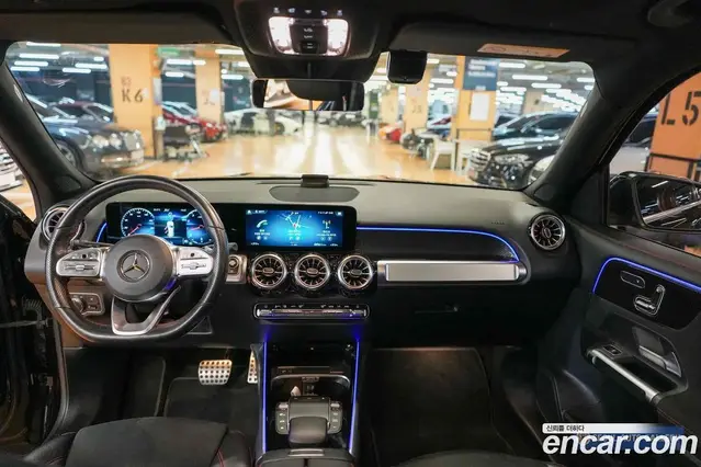 Mercedes-Benz GLB-Class 2022 2.0 автомат (гидро), миниатюра 8