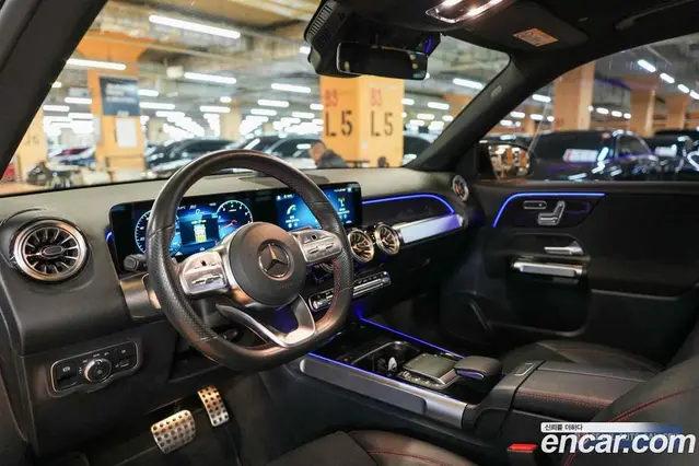Mercedes-Benz GLB-Class 2022 2.0 автомат (гидро), миниатюра 10