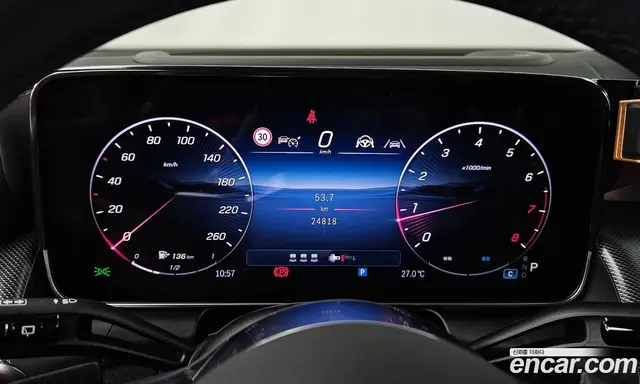Mercedes-Benz GLC-Class 2024 2.0 автомат (гидро), миниатюра 8