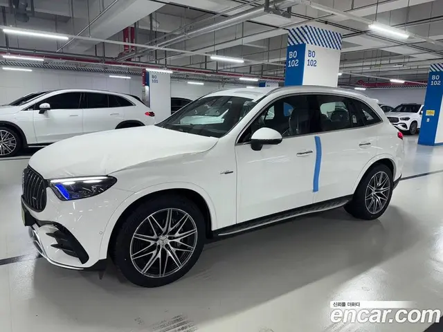 Mercedes-Benz GLC-Class 2025 2.0 автомат (гидро), миниатюра 3