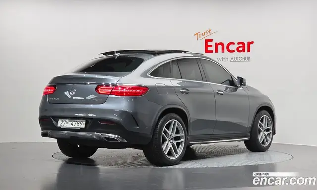 Mercedes-Benz GLE-Class 2018 3.0 автомат (гидро), миниатюра 2 Mercedes-Benz GLE-Class 2018 3.0 автомат (гидро), миниатюра 2